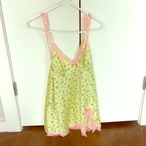 Betsy Johnson silky nightgown